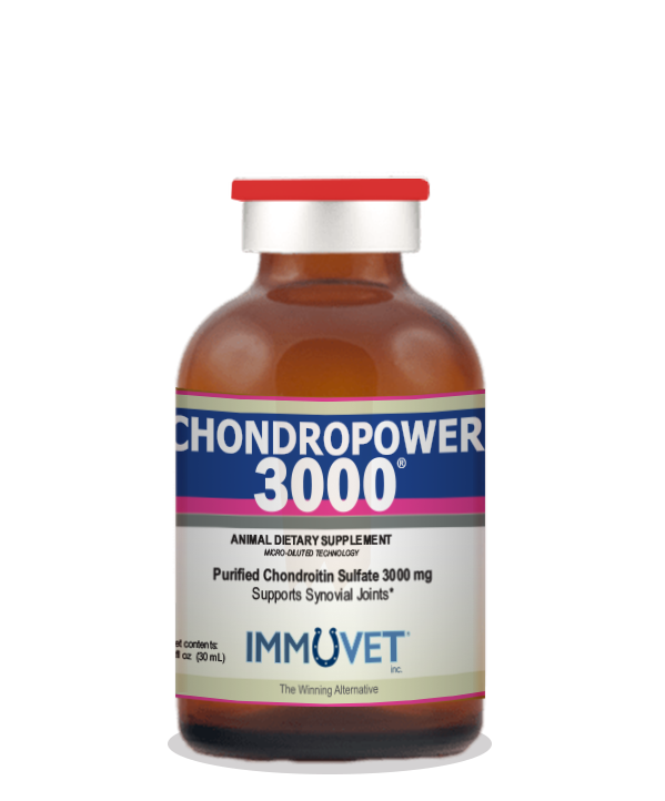CHONDROPOWER 3000® is a unique, all-natural formula that helps support joint health in horses.
