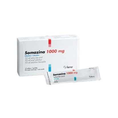 Somazina® 1000 mg product is a nervous system stimulant specifically for horses. By activating the nervous system, it helps the horse achieve better focus and superior performance.