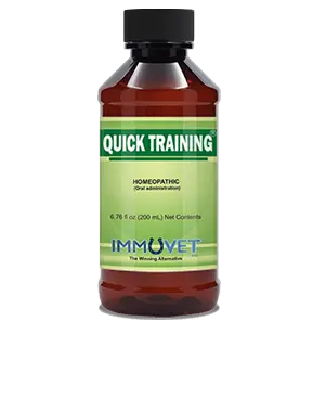 QUICK TRAINING® micro-dosage proprietary blend formulated to help support muscle health in horses.*