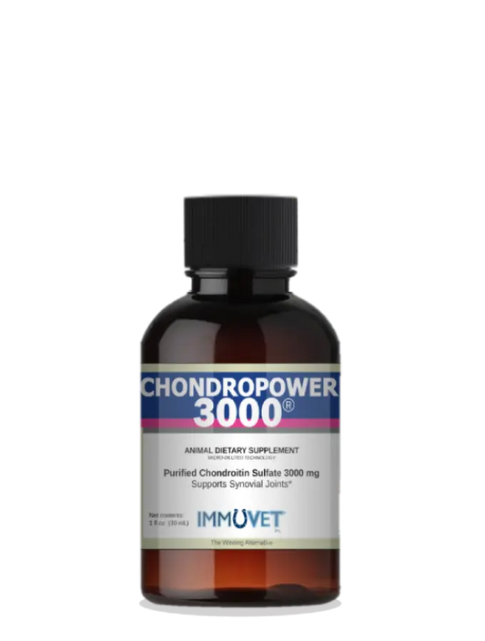 CHONDROPOWER 3000® : Maintain Joint Health in Sport Horses
