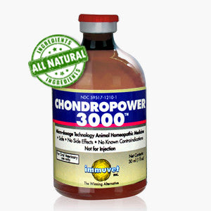 CHONDROPOWER 3000® is a unique, all-natural formula that helps support joint health in horses.