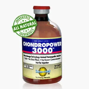CHONDROPOWER 3000® is a unique, all-natural formula that helps support joint health in horses.