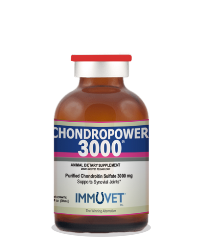 CHONDROPOWER 3000® is a unique, all-natural formula that helps support joint health in horses.