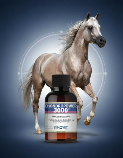 CHONDROPOWER 3000® is a unique, all-natural formula that helps support joint health in horses.