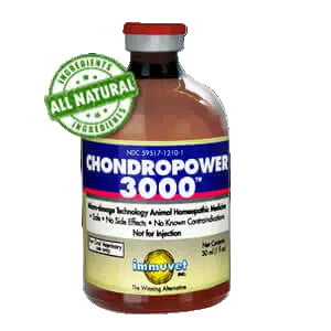 CHONDROPOWER 3000® is a unique, all-natural formula that helps support joint health in horses.