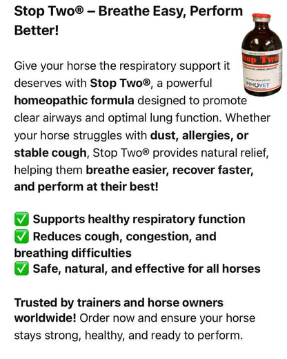 Stop Two® - benefits EN
