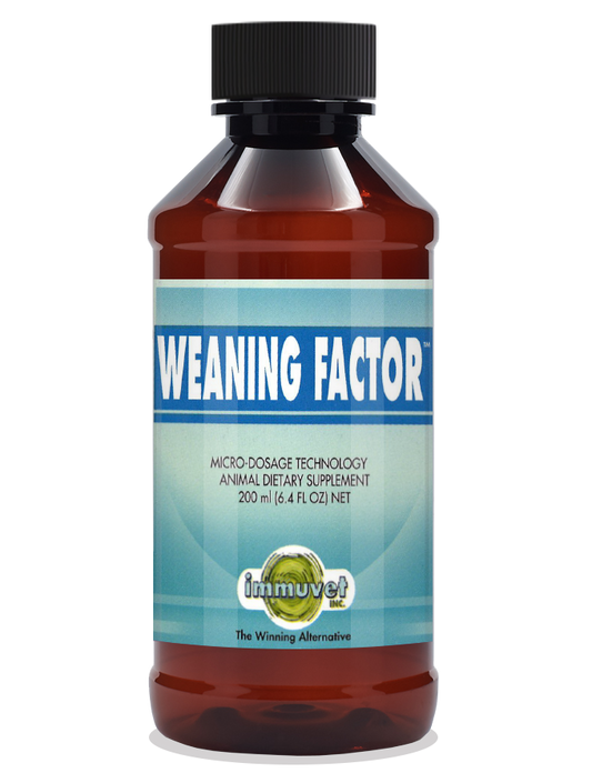 WEANING FACTOR®
