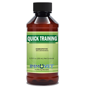 QUICK TRAINING® micro-dosage proprietary blend formulated to help support muscle health in horses.*