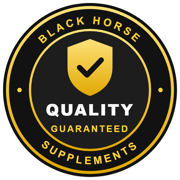 Quality Guaranteed – Black Horse Supplements