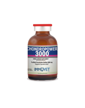 CHONDROPOWER 3000® is a unique, all-natural formula that helps support joint health in horses.