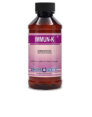 IMMUN-K® is a all-natural specialized micro-dosage formula designed to help support the horse’s immune system.*