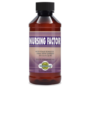 NURSING FACTOR® is an all-natural, non-toxic product developed to increase the quality and quantity of milk in milking mares.